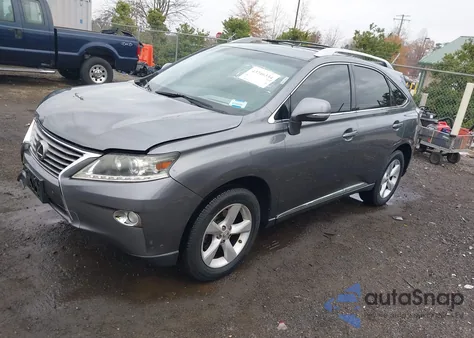 2013 Lexus Rx 350 z USA, uszkodzony, nr VIN 2T2BK1BA5DC210194